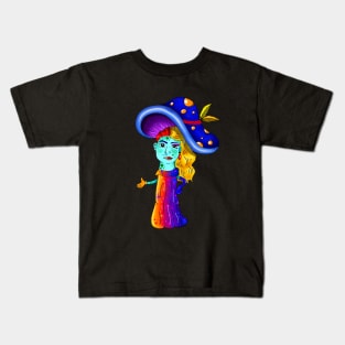 Trans Envy Mushroom, Taylor Trans Kids T-Shirt